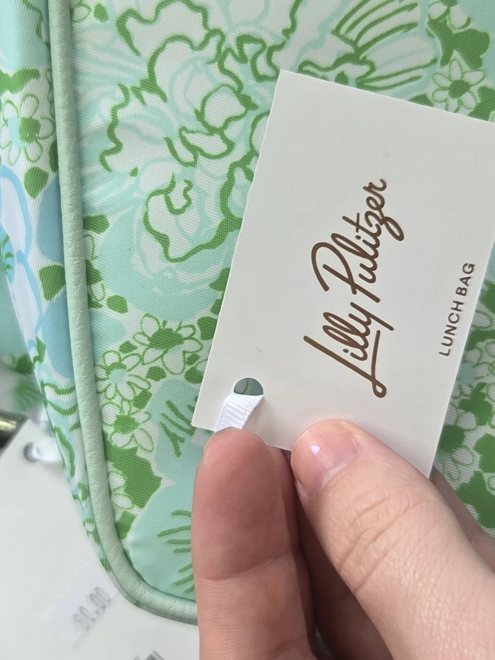 New Lilly Pultizer Bookbag & Lunchbox Set